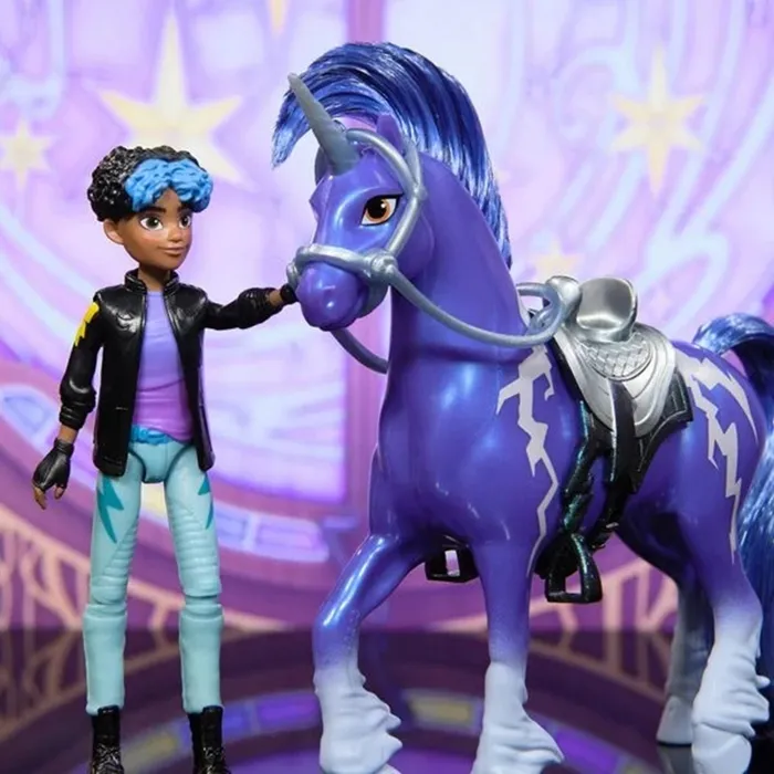 Spin Master Unicorn Academy - Licorne Storm et Poupée Rory