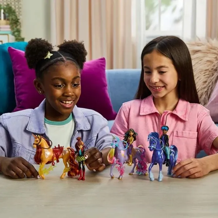 Spin Master Unicorn Academy - Licorne Storm et Poupée Rory