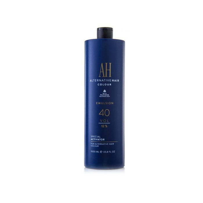Alternative Hair Emulsion 40 Vol 1000ml Alternative Hair Emulsion 40 Vol 1000ml