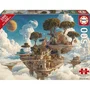 Educa - Puzzle 500 pièces 'Royaume des Nuages', thème fantastique, 48 x 68 cm, pour adultes et enfants à partir de 10 ans