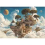 Educa - Puzzle 500 pièces 'Royaume des Nuages', thème fantastique, 48 x 68 cm, pour adultes et enfants à partir de 10 ans