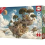 Educa - Puzzle 500 pièces 'Royaume des Nuages', thème fantastique, 48 x 68 cm, pour adultes et enfants à partir de 10 ans