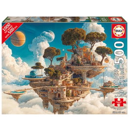 Educa Puzzle Royaume des Nuages 500 pièces