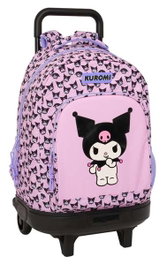 Safta Mochila Grande avec Roues Compacte Extractible - Sac à Dos Valise - Dimensions 33 x 45 x 22 cm - Pour Enfants à Partir de 36 Mois