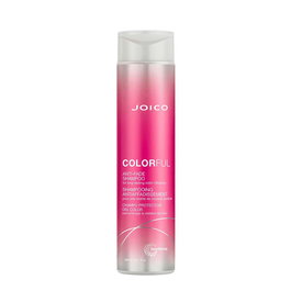 Joico Colorful Anti-Fade Shampoo 300 mL - Champoing Antidécolorant, Sans Sulfates, Protège et Fortifie les Cheveux Colorés