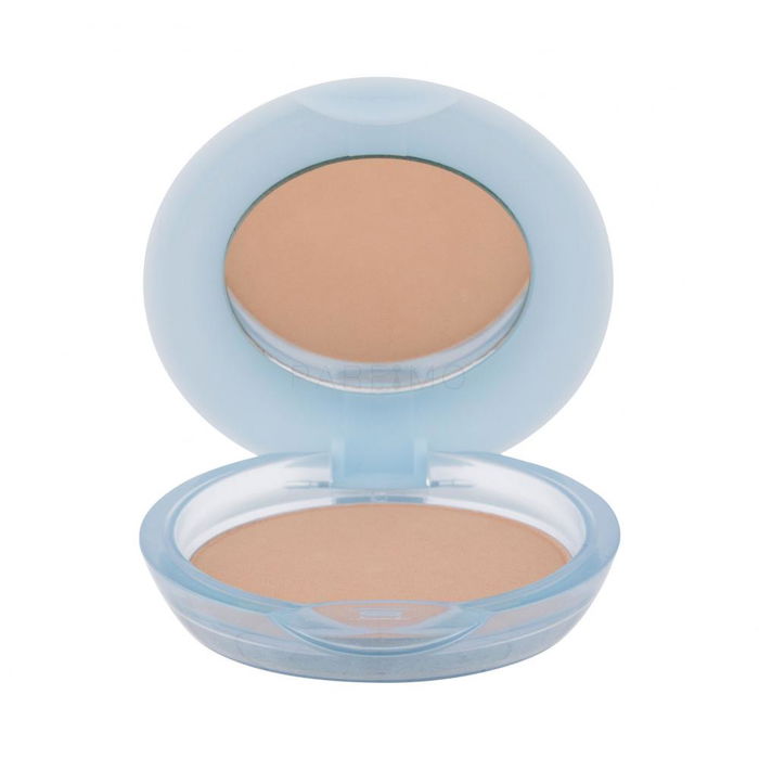 Shiseido Pureness Fond de teint compact matifiant sans huile - 10 Ivoire clair SPF 15 - Rechargeable, 11 g - Format testeur Shiseido Pureness Fond de teint compact matifiant sans huile - 10 Ivoire clair SPF 15 - Rechargeable, 11 g - Format testeur