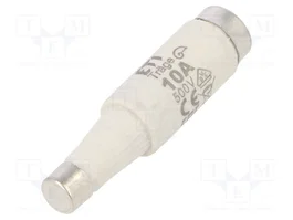 ETI POLAM Fusible céramique DI 10A 500VAC 500VDC gG