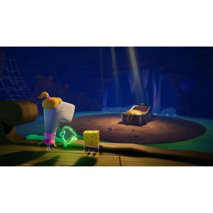 Just For Games Bob l'Eponge : Les Titans des Marées - Jeu d'aventure et d'action PC sur Steam ou DVD Just For Games Bob l'Eponge : Les Titans des Marées - Jeu d'aventure et d'action PC sur Steam ou DVD