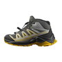 Chaussures de Sport pour Enfants Salomon X Ultra Mid Gtx Jaune Gris 45