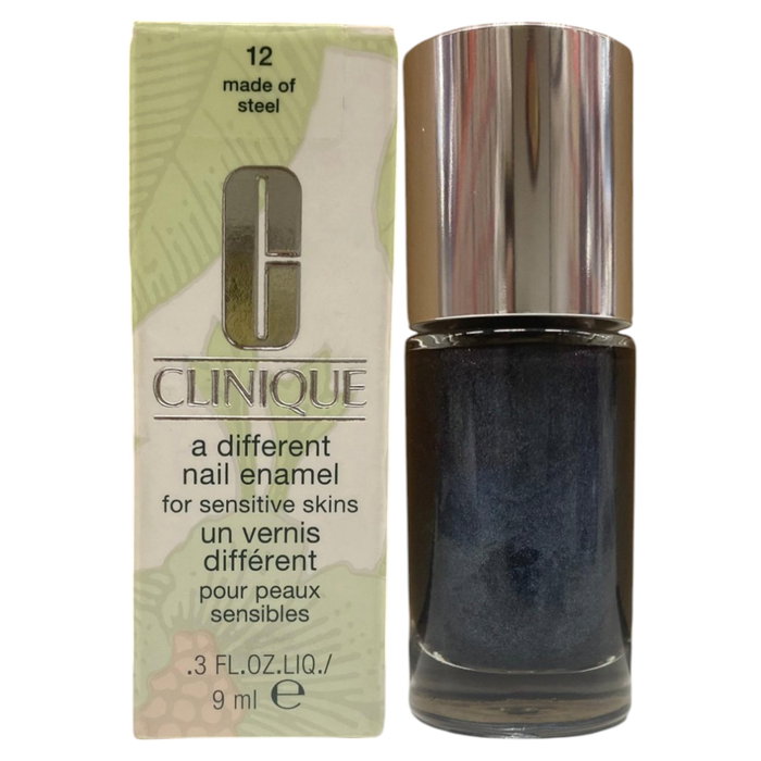 Clinique Vernis à Ongles Correcteur de Couleur A Different Nail Enamel N°12 - 9 ml Clinique Vernis à Ongles Correcteur de Couleur A Different Nail Enamel N°12 - 9 ml