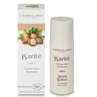 L'ERBOLARIO Crème Nutritive Visage au Karité 50 ml L'ERBOLARIO Crème Nutritive Visage au Karité 50 ml