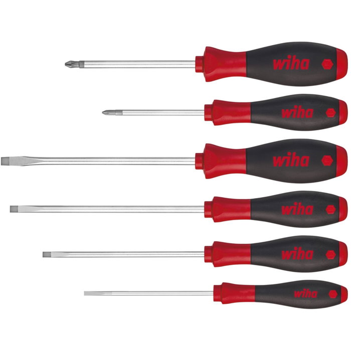 Wiha 302HK6SO SoftFinish Jeu de tournevis Wiha 302HK6SO SoftFinish Jeu de tournevis