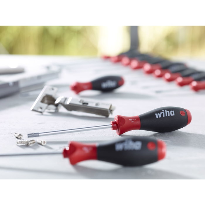 Wiha 302HK6SO SoftFinish Jeu de tournevis Wiha 302HK6SO SoftFinish Jeu de tournevis