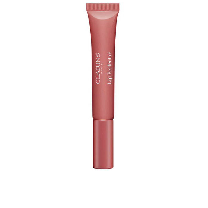 Clarins Gloss à Lèvres LIP PERFECTOR #16 - Bouton de Rose Intense 12 ml - Soin pour lèvres, texture douce, parfum subtil, brillance 3D. Clarins Gloss à Lèvres LIP PERFECTOR #16 - Bouton de Rose Intense 12 ml - Soin pour lèvres, texture douce, parfum subtil, brillance 3D.