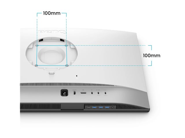 BenQ PD2730S Moniteur Professionnel 27 Pouces 5K IPS avec Thunderbolt 4 HDR400 pour Design Graphique