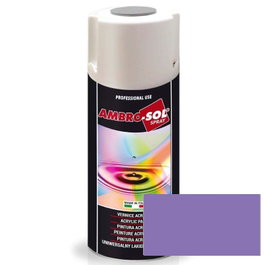 AMBROSOL Spray Acrylique Lila/Azul RAL-4005 400ml