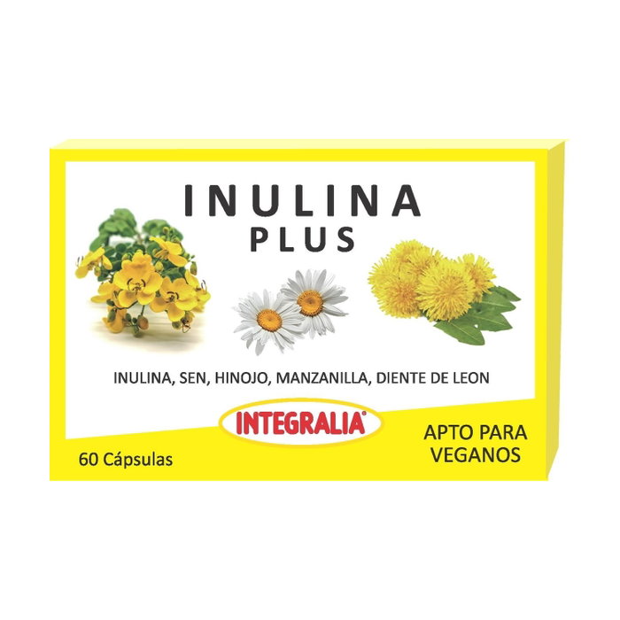Integralia Inulina Plus 60 gélules Integralia Inulina Plus 60 gélules