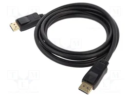 GOOBAY Câble DisplayPort 1.2 de deux côtés - 2m