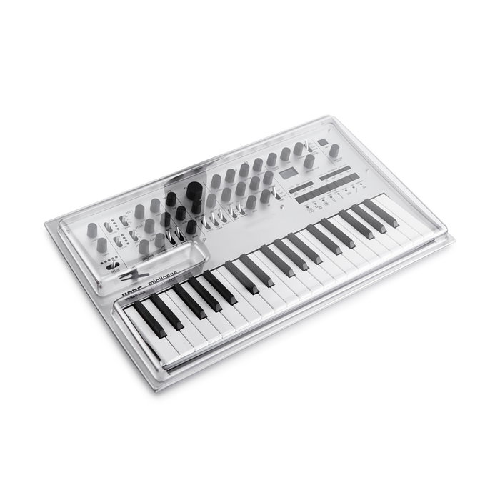 Decksaver Couverture Korg Minilogue Protection en Polycarbonate Decksaver Couverture Korg Minilogue Protection en Polycarbonate