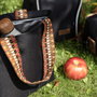 Quid Sac repas Dynamic 21x12x22 cm noir textile isolant fermeture zip bandoulière amovible