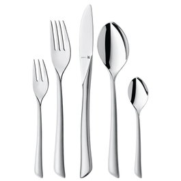 WMF Virginia Set de couverts 66 pièces en acier inoxydable pour 12 personnes