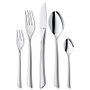 WMF Virginia Set de couverts 66 pièces en acier inoxydable pour 12 personnes
