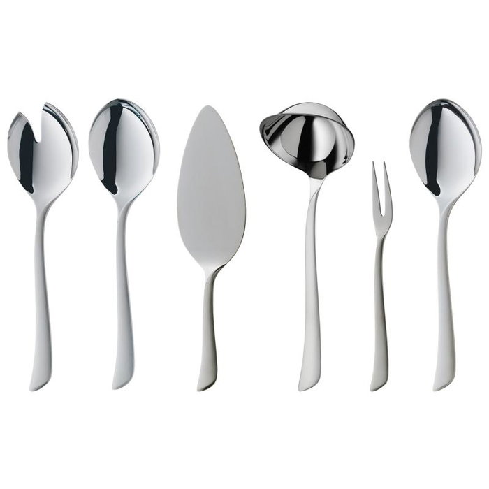 WMF Virginia Set de couverts 66 pièces en acier inoxydable pour 12 personnes