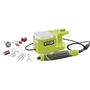 Ryobi Mini-outil multifonction 18V ONE+ RRT18-0 - 15 accessoires, 4400-23000 tr/min, mandrin 3.2 mm, changement sans outil, pour gravure, ponçage, bois, métal