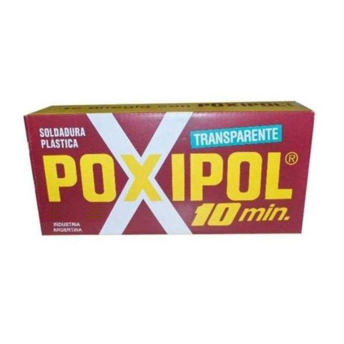 POXIPOL Adhésif époxy bicomposant transparent 14 ml POXIPOL Adhésif époxy bicomposant transparent 14 ml