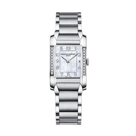 Montre Femme Baume & Mercier HAMPTON (Ø 22 mm)
