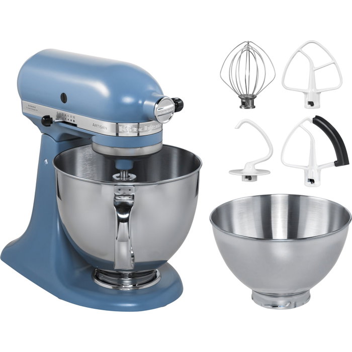 KitchenAid Artisan 5KSM175 PS EVB Bleu Velours KitchenAid Artisan 5KSM175 PS EVB Bleu Velours