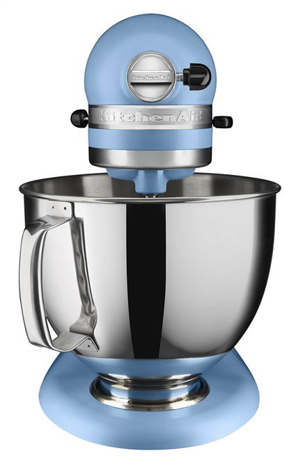 Kitchenaid 5KSM175PS EVB - Robot de cuisine multifonction Artisan, 4,8L, avec 7 accessoires (batteur, fouet, pétrin...), moteur à entraînement direct, fond bleu velours Kitchenaid 5KSM175PS EVB - Robot de cuisine multifonction Artisan, 4,8L, avec 7 accessoires (batteur, fouet, pétrin...), moteur à entraînement direct, fond bleu velours