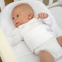 Red Castle Cocoonababy Fleur de coton Blanc