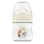 Dodie - Biberon anti-colique 150 ml avec tétine multi-perforée biomimétique - Débit 1 - Dès 0 mois - Rose