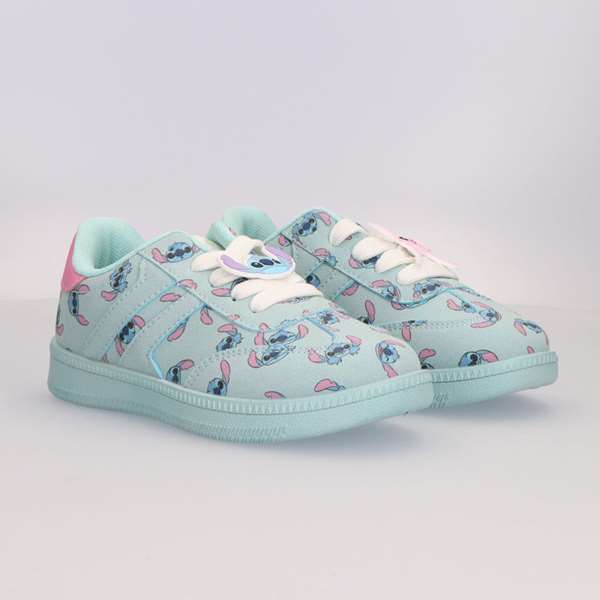 Cerdá T035 - Chaussure de sport femme semelle PVC avec surpiqûres - Bleu - Taille 35