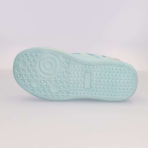 Cerdá T035 - Chaussure de sport femme semelle PVC avec surpiqûres - Bleu - Taille 35