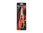 Kinvara Tenaille à crustacés métal zinc 18x4.5 cm compatible lave-vaisselle (Set de 12)