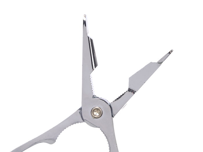Kinvara Tenaille à crustacés métal zinc 18x4.5 cm compatible lave-vaisselle (Set de 12)