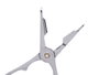 Kinvara Tenaille à crustacés métal zinc 18x4.5 cm compatible lave-vaisselle (Set de 12)