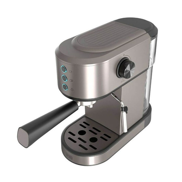 Cafetière express Black & Decker BXCO1350E Argenté 1350 W