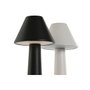 Home ESPRIT Lampe de bureau Moderne Blanc Noir (Lot de 2) Dimensions 9 x 9 x 24 cm