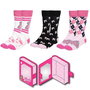 Cerdà Pack de 3 paires de chaussettes Barbie pour pointures 36-43 - Réf. T3643
