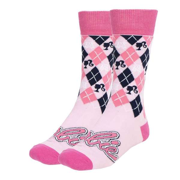 Cerdà Pack de 3 paires de chaussettes Barbie pour pointures 36-43 - Réf. T3643 Cerdà Pack de 3 paires de chaussettes Barbie pour pointures 36-43 - Réf. T3643