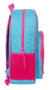 Safta Mochila Adapt Carro Lol Surprise! Divas 33 x 42 x 14 cm - Sac à dos adapté chariot pour enfants à partir de 3 ans