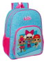 Safta Mochila Adapt Carro Lol Surprise! Divas 33 x 42 x 14 cm - Sac à dos adapté chariot pour enfants à partir de 3 ans