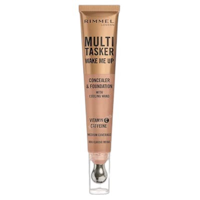Rimmel London Multi-Tasker Wake Me Up Correcteur et Base de Maquillage Classsic Beige