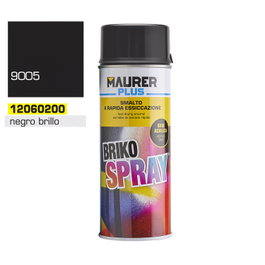 MAURER Spray noir brillance profonde 400 ml