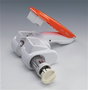 Ariete 440 Râpe Électrique Manuel Rechargeable avec Fonction Gratuite pour Agrumes (Orange), pour Fromage, Chocolat, Fruits Secs et Pain