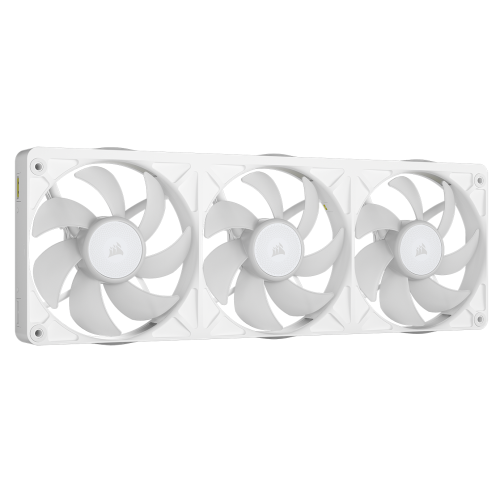 Corsair iCUE LINK RX360 II RGB White - Cadre unifié 360 mm, 3x 120 mm