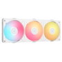 Corsair iCUE LINK RX360 II RGB White - Cadre unifié 360 mm, 3x 120 mm